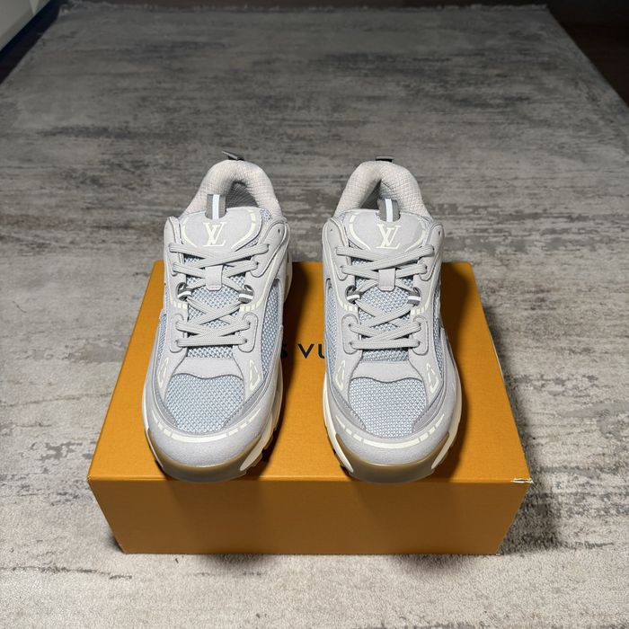 Louis Vuitton LV Tactic Runner Sneakers – Grey/Beige