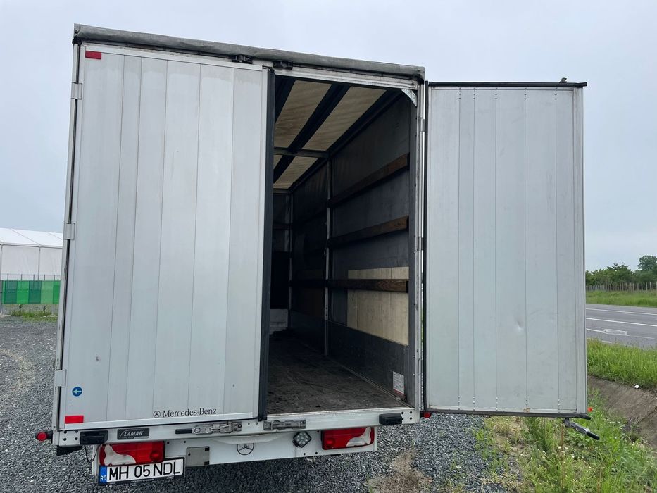 Vand Mercedes Sprinter 316! Prelata
