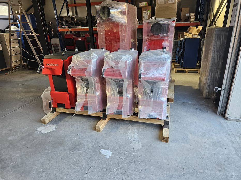 Centrala lemne pt.max 90 mp