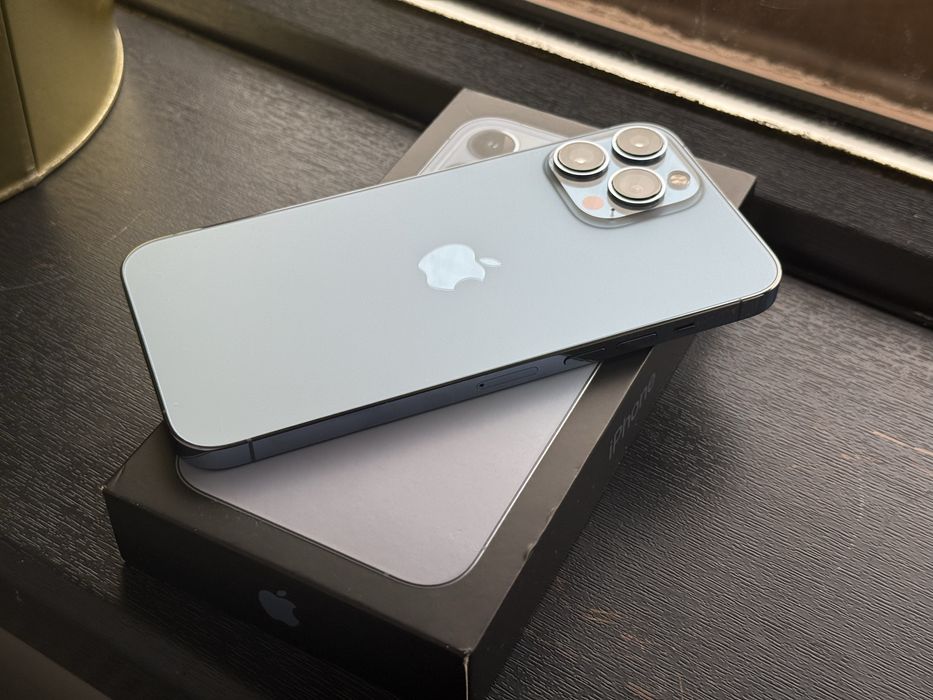 Iphone 13 Pro Max 128gb Sierra Blue Fullbox
