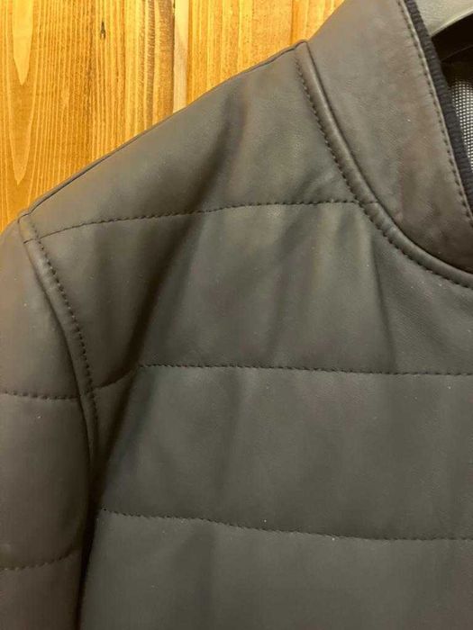 Jacheta lambskin captusita noua