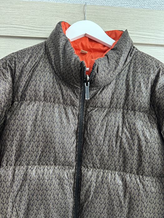 Зимний пуховик Michael Kors