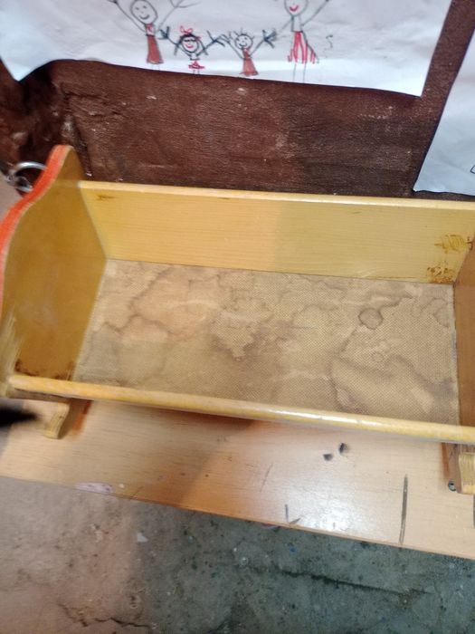 Ретро люлка за кукли