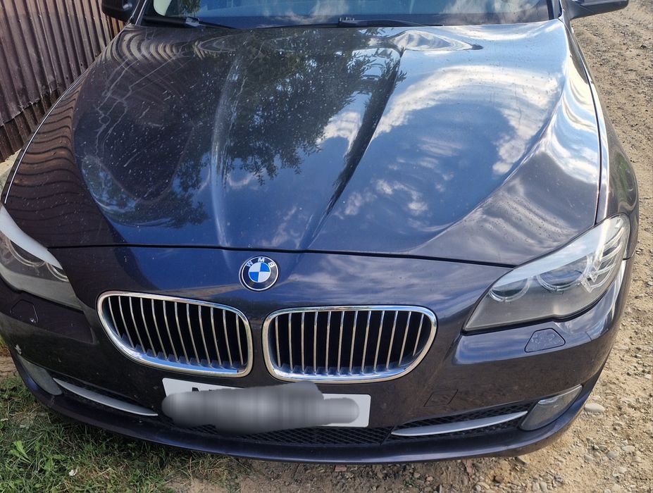 Dezmembrez bmw f10 f11 520d n47 cutie motor kit injecție interior piele crem jante r19 bara capota aripa portiera grup punte jug triple portbagaj pies