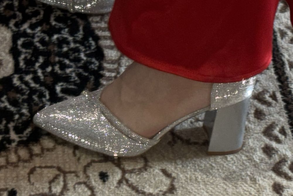 Блестящие туфельки