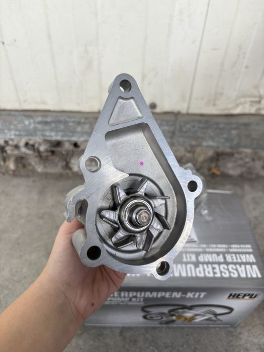 Kit distributie cu pompa apa (HEPU) Hyunday accent 2008 1.4benzina