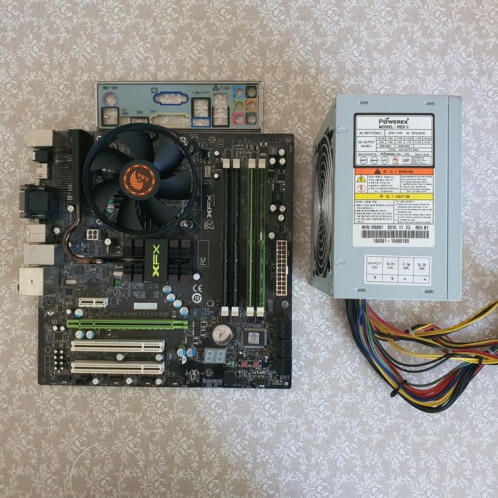 Готовый комплект на DDR2