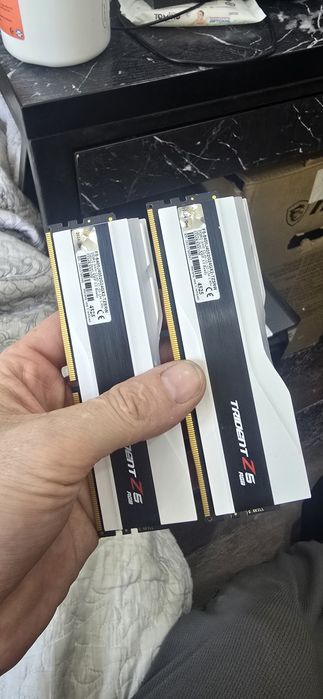 DDR5 48GB 2X24 8400MHZ  White