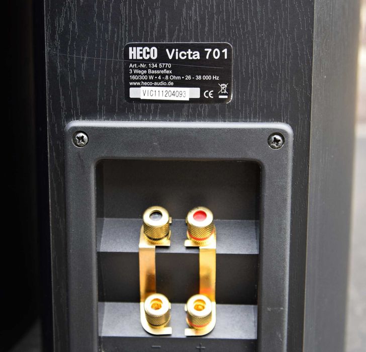 Boxe Heco Victa 701, boxe de podea