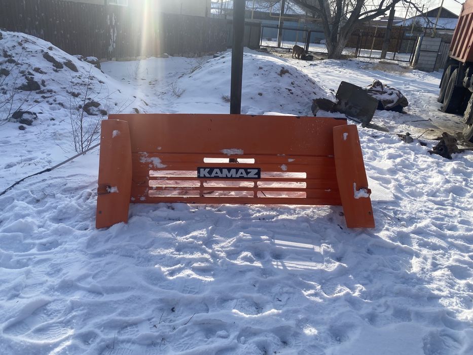 Камаз капот евро 2