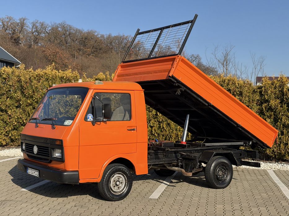 Vand vw LT 2.4 turbo BASCULABIL 3 parti inmtriculat