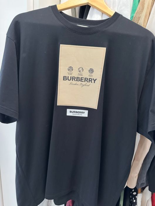 Оригинална мъжка тениска Burberry