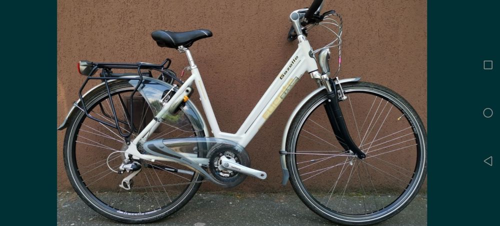 Bicicleta Gazelle roti pe 28