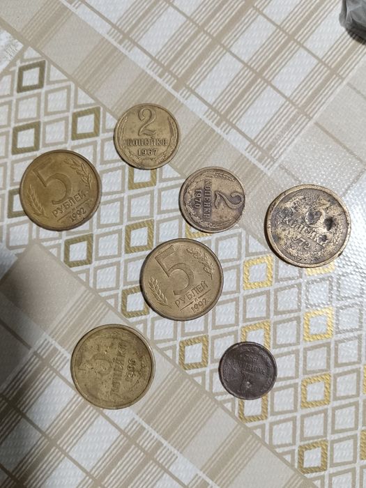 Монеты СССР и разных стран