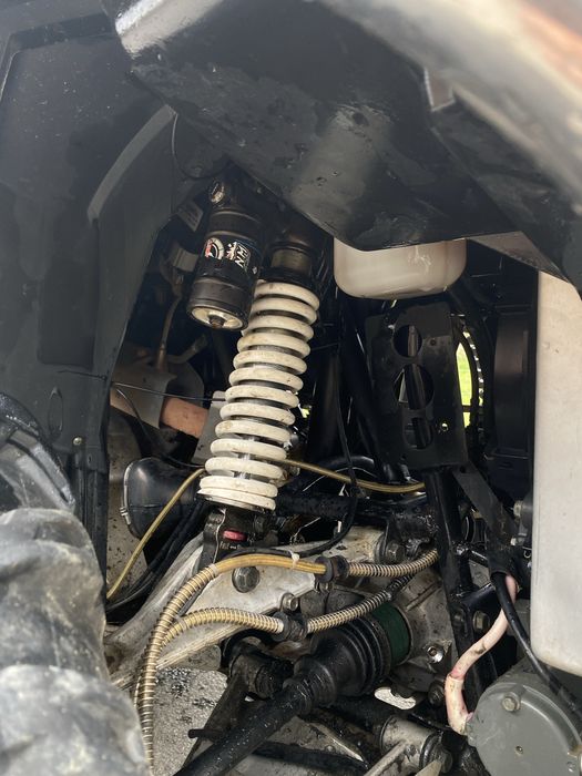 CFmoto 800 terralander