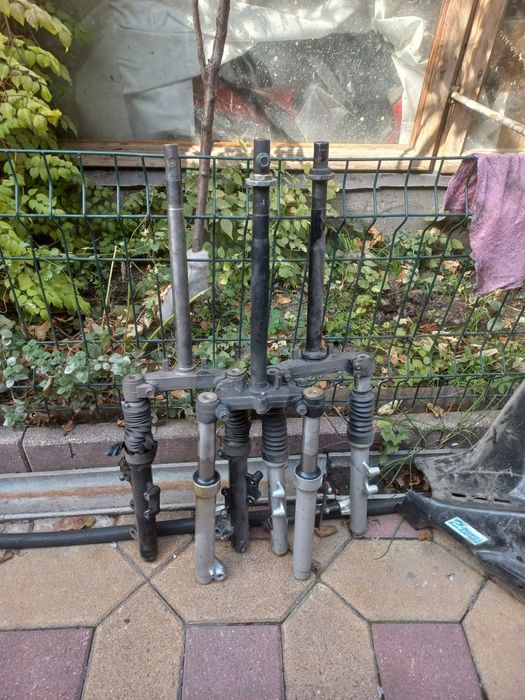 Запчасти на скутера