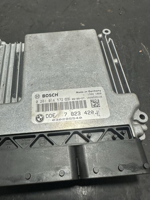 Calculator ECU motor BMW Seria 3 E90 E91 E92 E93 2.0  N47 177cp 320d | 7823420 |   ecu BMW  E60 E61 520d n47 2.0 ECU BMW Seria 1 E87 E81 E88 120d 2.0