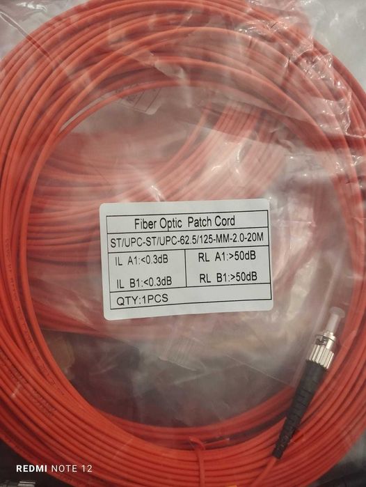 Патч-корды оптические