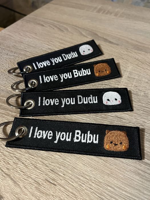 Персонализирани текстилни ключодържатели