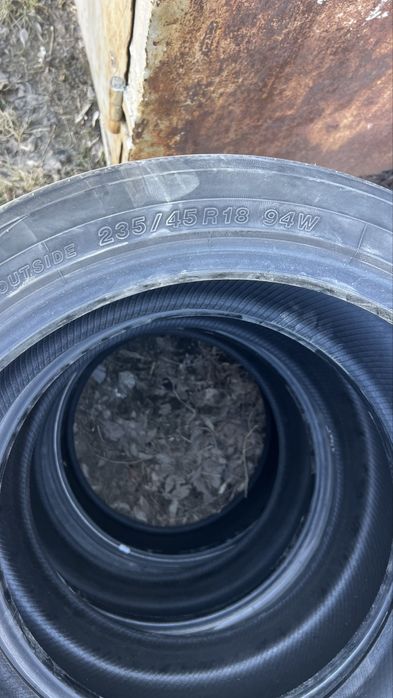 Шины летние yokohama 235/45/18