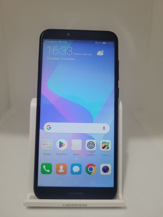 Huawei Y6 2018 – Stare foarte bună, funcționează perfect