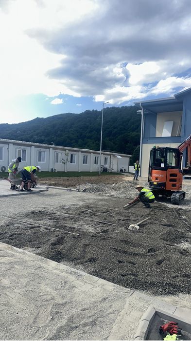 Montaj pavaj Lucrari exterioare