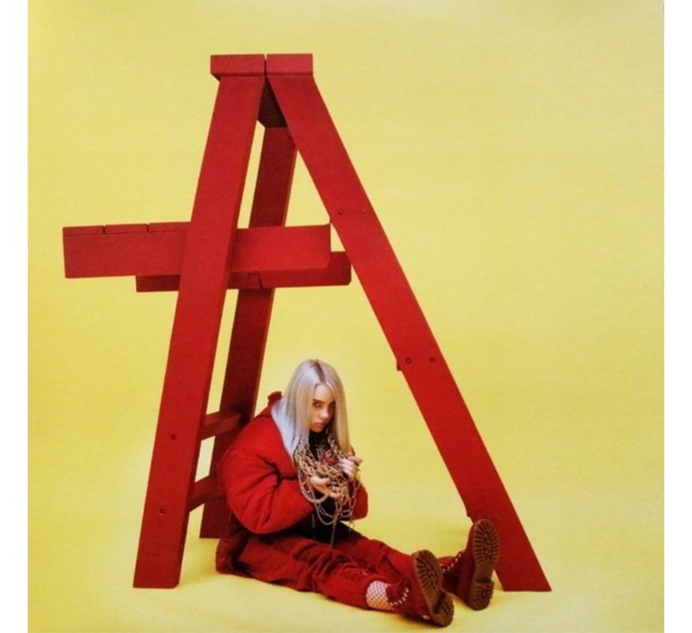 Пластинка billie eilish