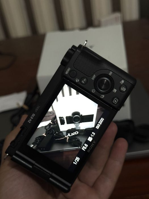 Sony ZV-E10 4K 16-50mm OSS II | Ideal yangiday