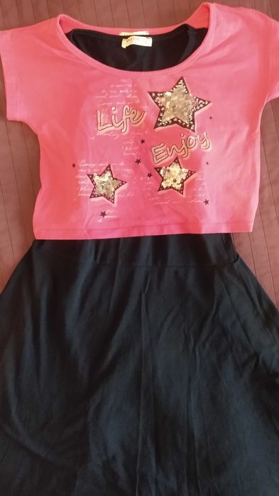 Рокля за момиче 164см.