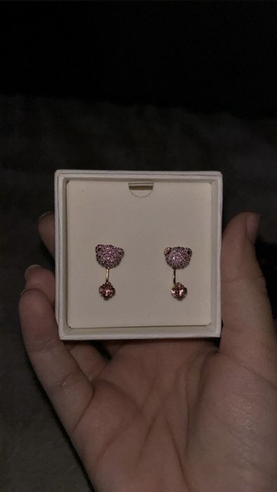 Обеци мечета Swarovski