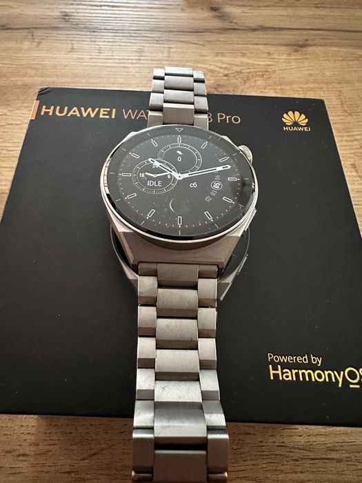 HUAWEI WATCH GT 3 Pro Titanium
