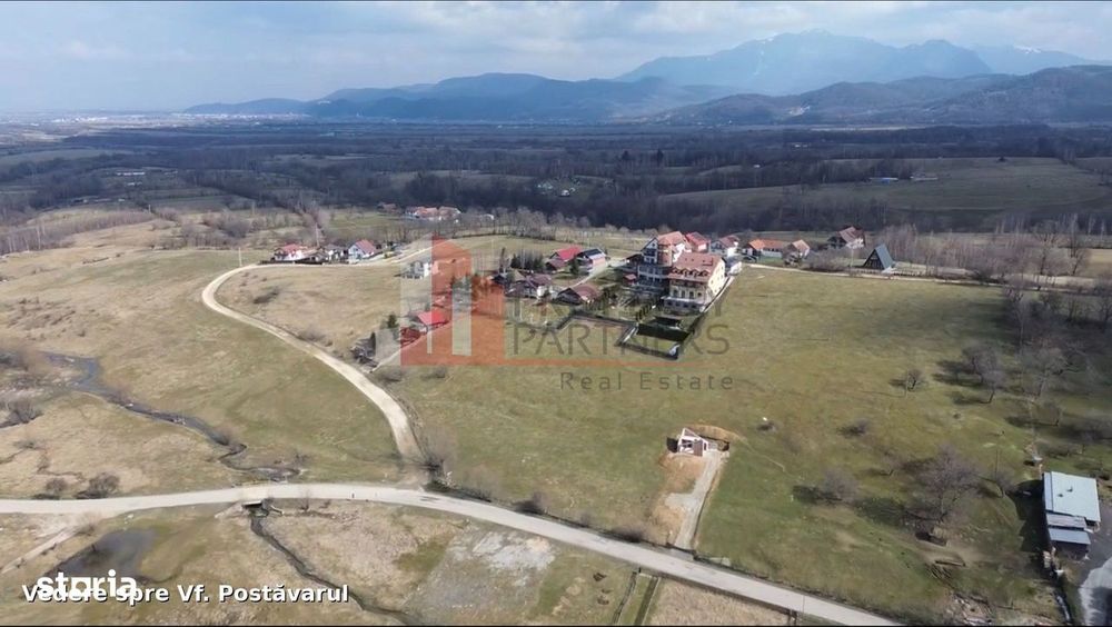 Teren intravilan 1.495 mp | Bran- Tohanu Nou | Vedere Bucegi | Deschid