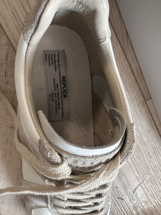 Maison margiela replica белые