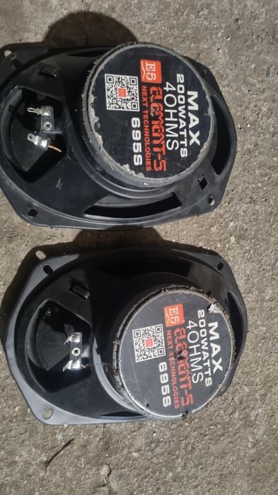 Блины, колонки, пищалки, провода на буфер