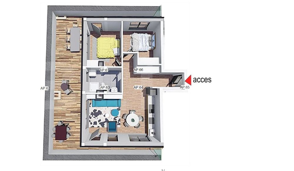 Comision 0!Apartament 2 camere, confort sporit,Bloc Nou,Petrom Calea B — fotografia 1