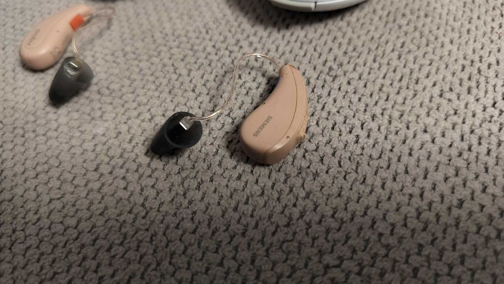 Set Aparate auditive Siemens Signia Cellion Primax cu Charger