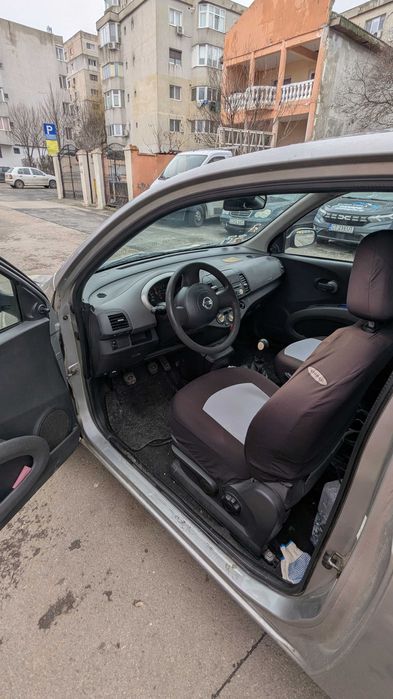 Nissan Micra K12 Benzina 1.2, ITP, RCA, Primul Proprietar