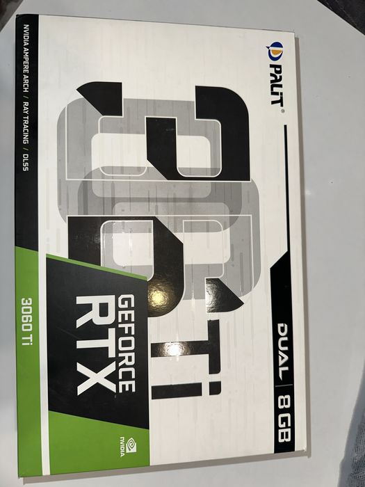 Видео карта Palit RTX 3060 Ti Dual OC 8GB