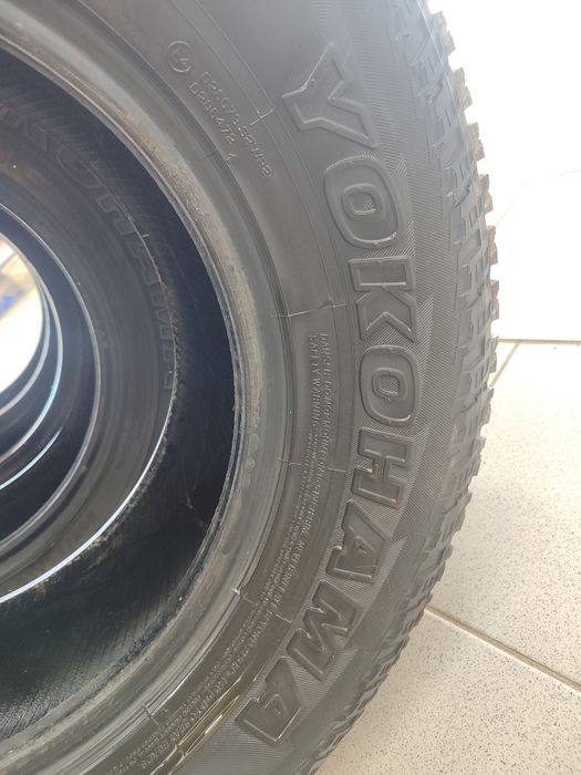 Автошина Yokohama Geolandar