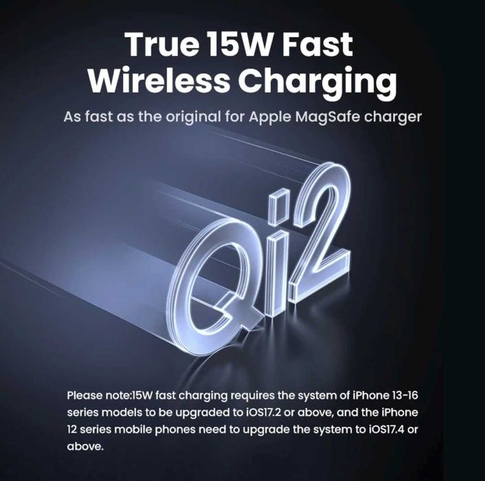 Ugreen Qi2 15W Magnetic PD30W PowerBank 10000mAh MagSafe For iPhone 17