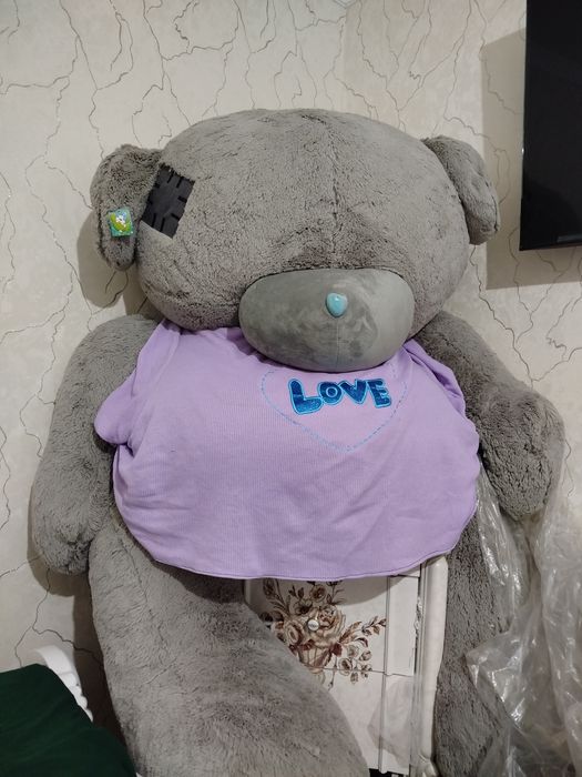 Top toza 3 Metrli Teddy ayq sotiladi