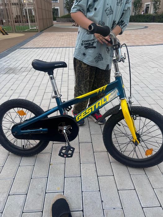 Детский велосипед Gestald
