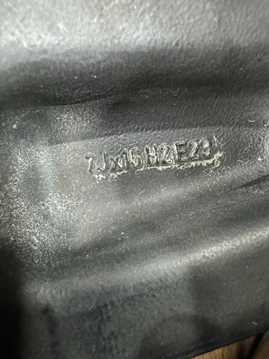 Джанти Ronal Penta 16'' 5x130 от Porsche 944