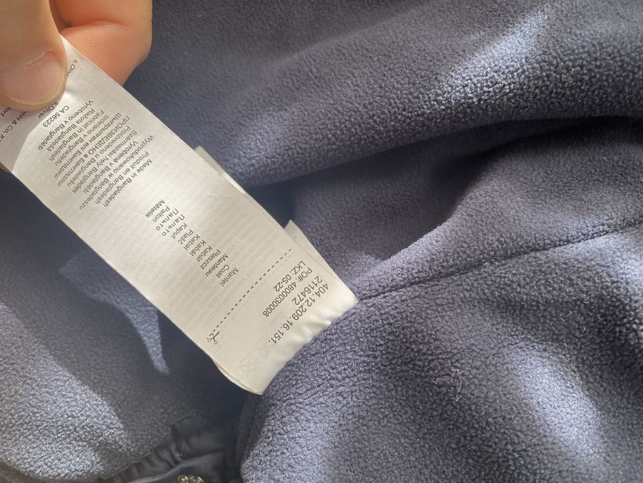 Детско яке Hugo Boss 4 години парка S.Oliver zara 2-3 годинки