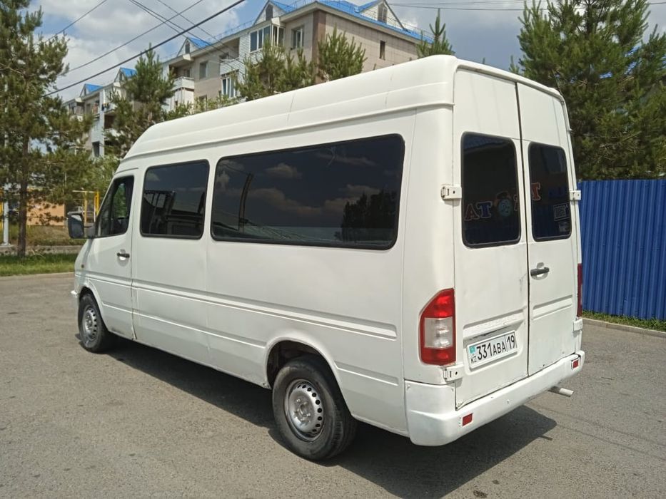 Спринтер Пассажирские перевозки