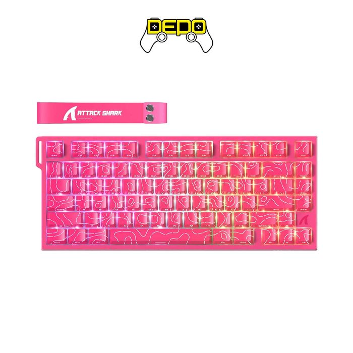Магнитная клавиатура от Attack Shark - R82 HE