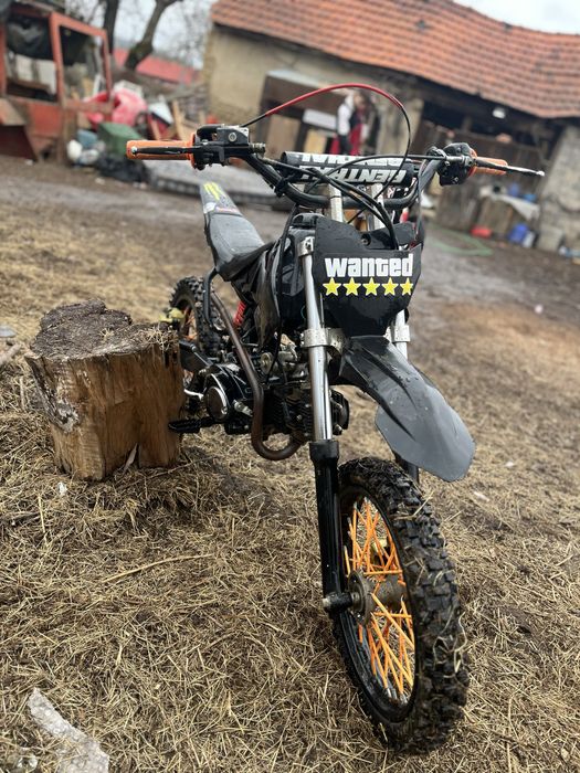 Vand cross kxd 125cc