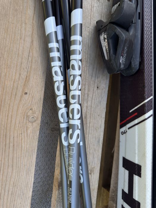 Ски Salomon комплект с обувки и щеки