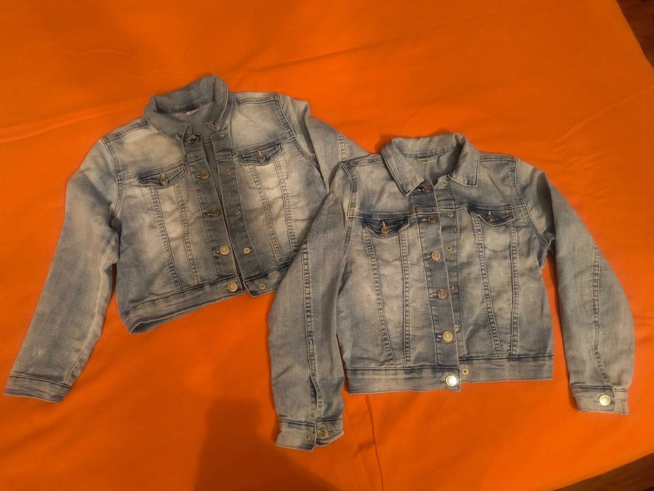 Дънкови якета за пролетта