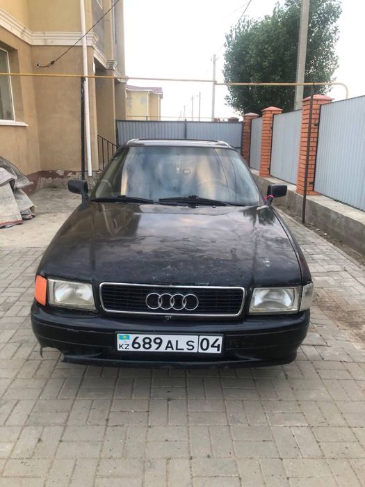 audi 80 b4 газ бензин